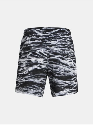 Černé klučičí kraťasy Under Armour Project Rock Ultimate Printed