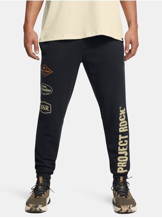 Černé pánské sportovní kalhoty Under Armour Project Rock HWT Pant Tools