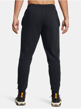 Černé pánské sportovní kalhoty Under Armour Project Rock HWT Pant Tools