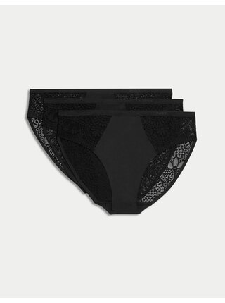 Vysoce střižené kalhotky Body Soft™, sada 3 ks Marks & Spencer