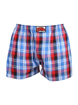 Pánské trenky Styx klasická guma vícebarevné