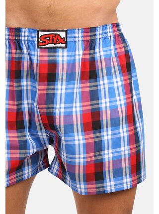 Pánské trenky Styx klasická guma vícebarevné