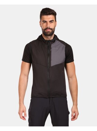 Pánská sportovní vesta Kilpi LENIA-M Černá