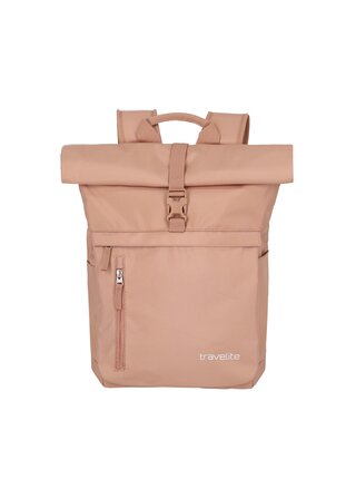 Batoh Travelite Basics Rollup Backpack Rose