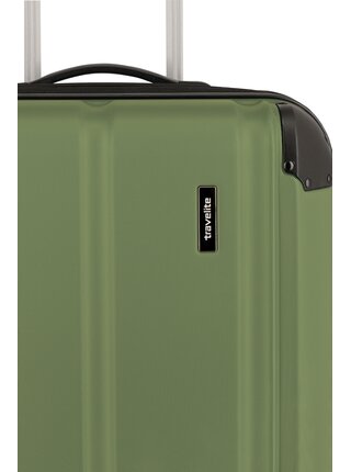 Cestovní kufr Travelite City S Expandable Green