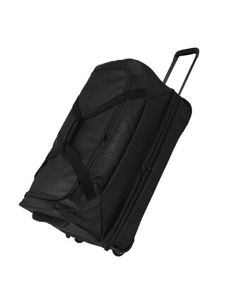 Cestovní taška Travelite Basics Wheeled Duffle exp. Black