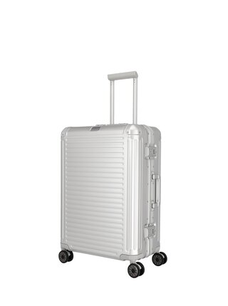 Cestovní kufr Travelite Next 2.0 M Silver