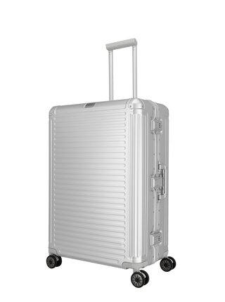 Cestovní kufr Travelite Next 2.0 L Silver