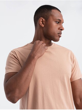 Pánské klasické bavlněné tričko BASIC Ombre Clothing