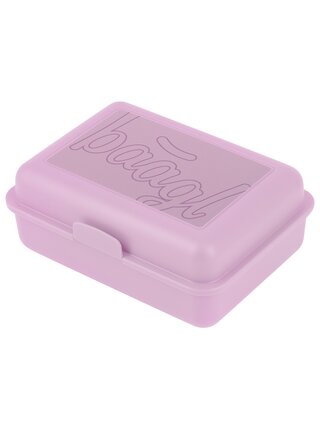 Fialový Box na desiatu Lavender Baagl