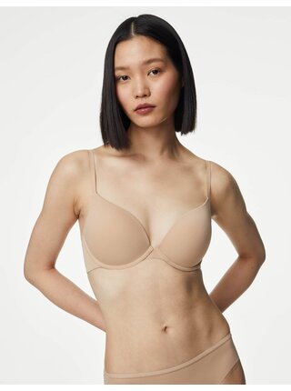 Dekoltová push-up podprsenka s kosticemi a technologií Flexifit™ (vel. A–E) Marks & Spencer