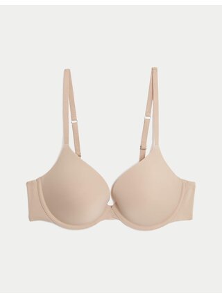 Dekoltová push-up podprsenka s kosticemi a technologií Flexifit™ (vel. A–E) Marks & Spencer