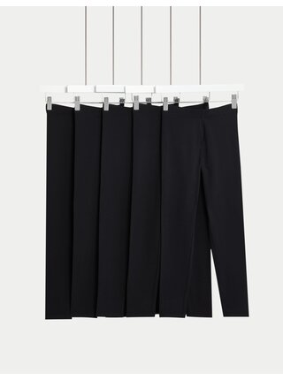 Sada 5 ks legín s vysokým podílem bavlny (6–16 roky) Marks & Spencer