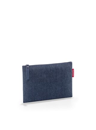 Kosmetická taška Reisenthel Case 1 Herringbone Dark Blue