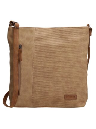 Kabelka Beagles Brunete Shoulder Bag 4,5 l Taupe