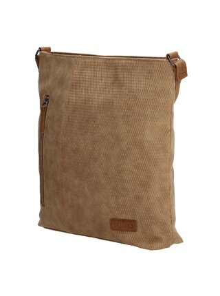 Kabelka Beagles Brunete Shoulder Bag 4,5 l Taupe