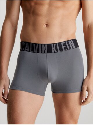 Sada tří pánských boxerek v černé, šedé a červené barvě Calvin Klein Underwear