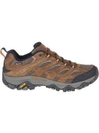 Hnedé pánske outdoorové tenisky MERRELL Moab 3 GTX