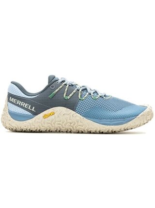 Modré dámske športové barefoot topánky MERRELL Trail Glove 7