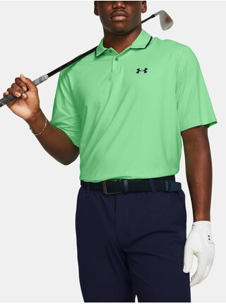 Tričko Under Armour UA Iso-Chill Polo-GRN
