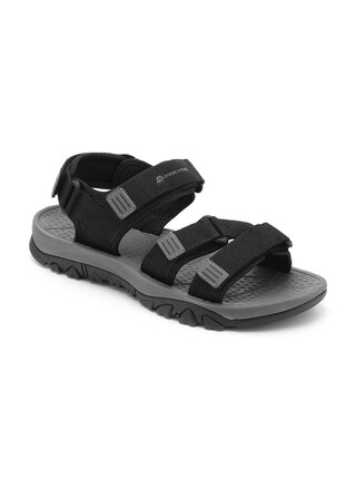 Letné outdoorové sandále ALPINE PRE KILEW čierna