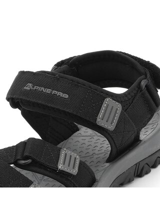 Letné outdoorové sandále ALPINE PRE KILEW čierna