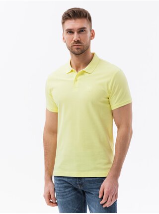 Pánská polokošile z pleteného pique úpletu, 3 balení Ombre Clothing