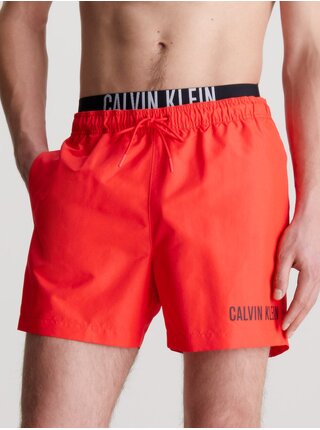 Červené pánske plavky Calvin Klein Underwear