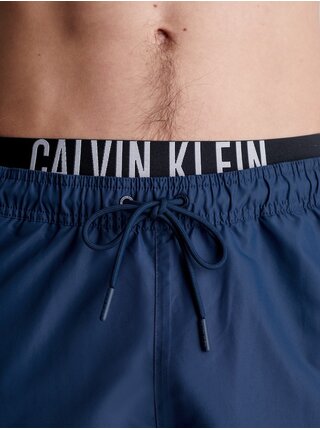 Tmavomodré pánske plavky Calvin Klein Underwear