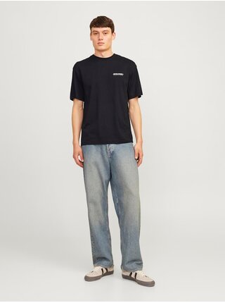 Čierne pánske tričko Jack & Jones Legacy