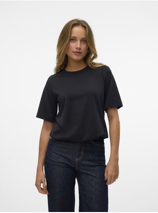 Černé dámské tričko Vero Moda Demi