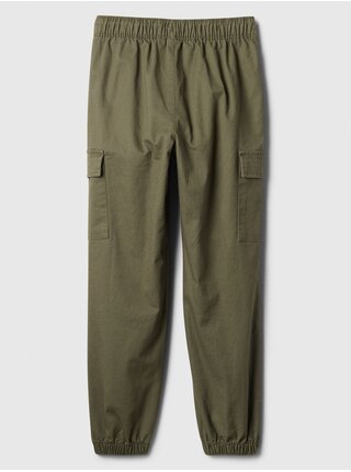 Dětské cargo twill tepláky Gap