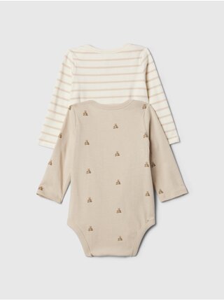 Baby bavlněné body, 2 ks Gap