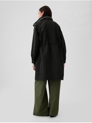 Nylonová oversize parka Gap