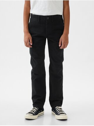 Dětské kalhoty Uniform Lived-In Khakis Gap