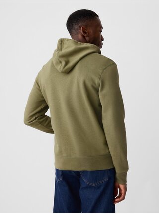Mikina na zip Logo Gap