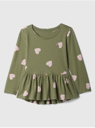 Baby peplum top Gap