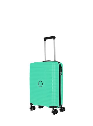 Cestovní kufr Travelite Orbita S Green