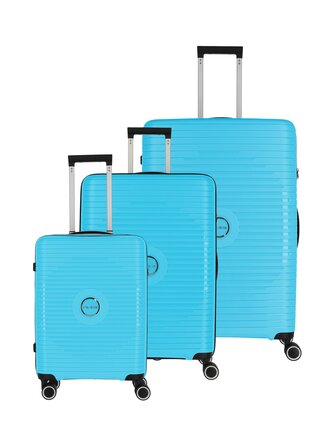 Sada cestovních kufrů Travelite Orbita S,M,L Turquoise