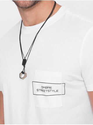 Tričká s krátkym rukávom pre mužov Ombre Clothing