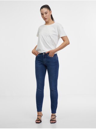 Tmavě modré dámské skinny fit džíny ORSAY
