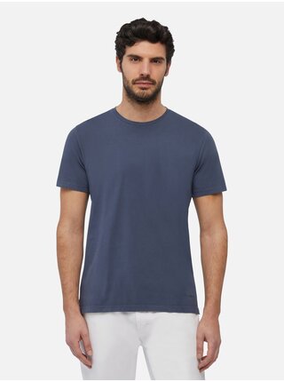 Modré pánské tričko Geox T-shirt