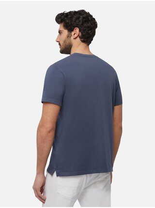Modré pánské tričko Geox T-shirt