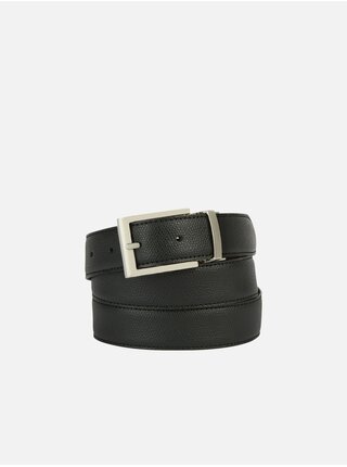 Černý pánský pásek Geox Belt