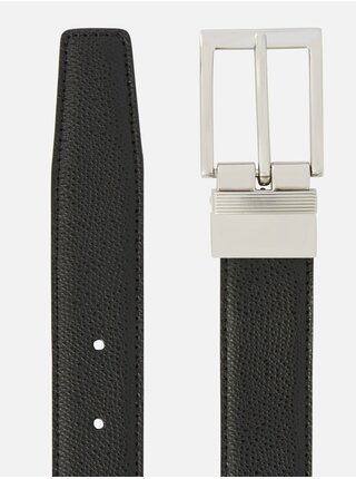 Černý pánský pásek Geox Belt