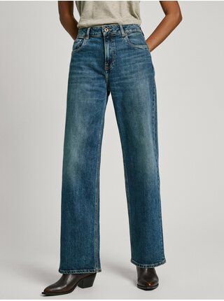 Modré dámské wide džíny Pepe Jeans