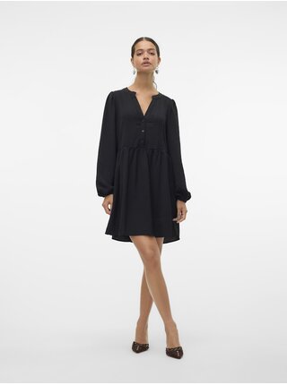 Černé dámské šaty Vero Moda Emma
