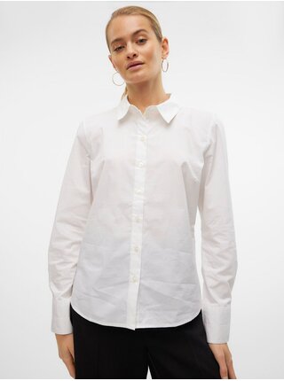 Biela dámska košeľa Vero Moda Anna