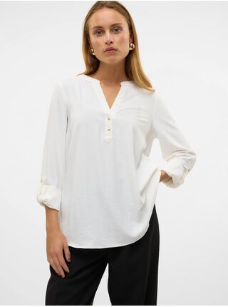 Bílá dámská halenka Vero Moda Ani