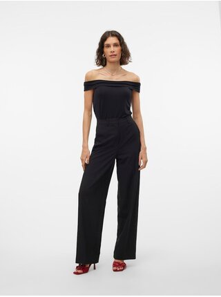 Čierny dámsky top AWARE by Vero Moda Kenzi Fiona